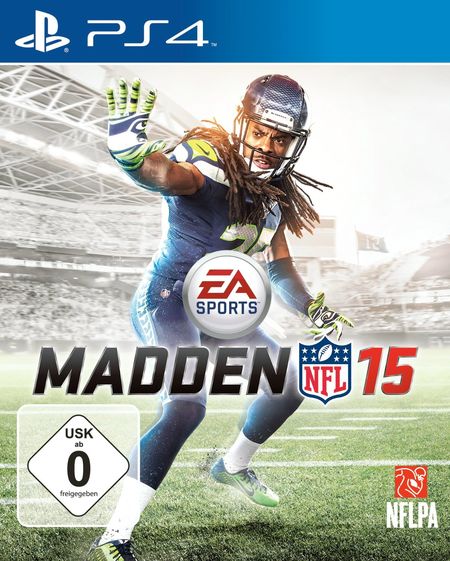 MADDEN NFL 15 (PS4) - Der Packshot