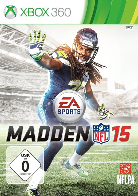 MADDEN NFL 15 (Xbox 360) - Der Packshot