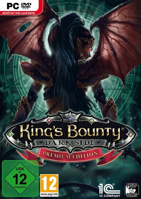 Kings Bounty: Dark Side Premium Edition (PC) - Der Packshot