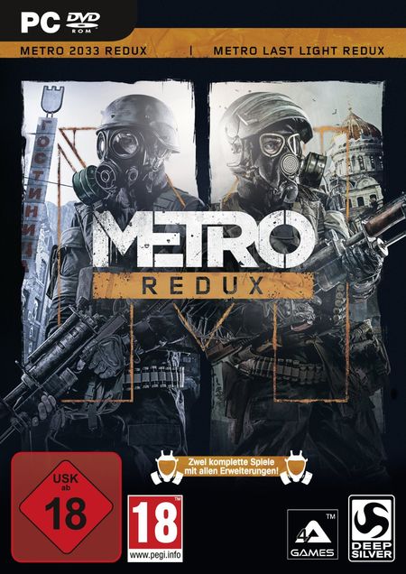 Metro Redux (PC) - Der Packshot