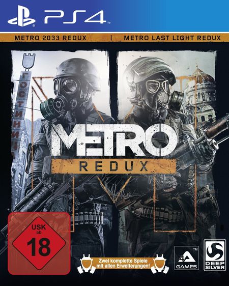 Metro Redux (PS4) - Der Packshot