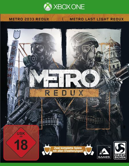 Metro Redux (Xbox One) - Der Packshot
