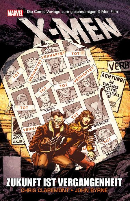 X-Men: Zukunft ist Vergangenheit - Das Cover
