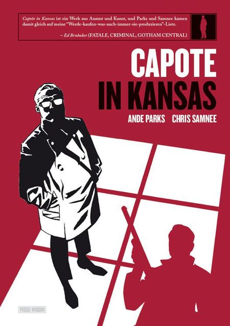Capote in Kansas - Das Cover