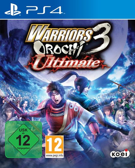 Warriors Orochi 3 Ultimate (PS4) - Der Packshot