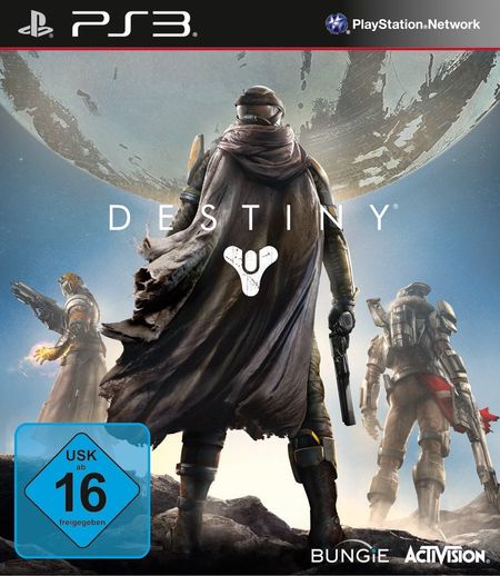 Destiny (PS3) - Der Packshot