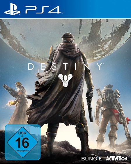 Destiny (PS4) - Der Packshot