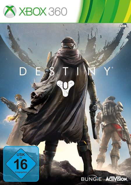 Destiny (Xbox 360) - Der Packshot