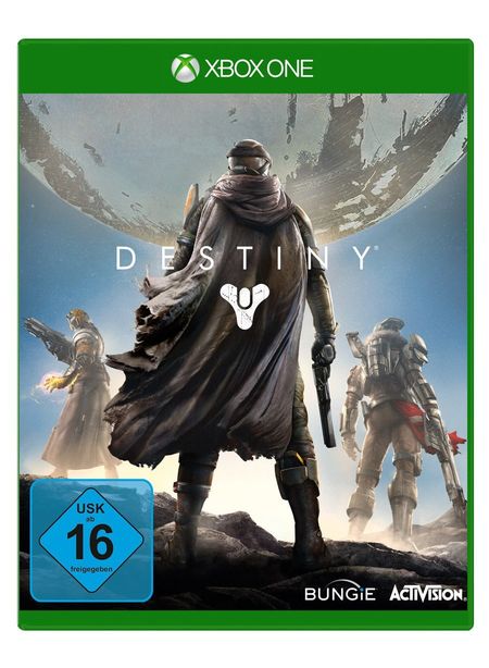Destiny (Xbox One) - Der Packshot