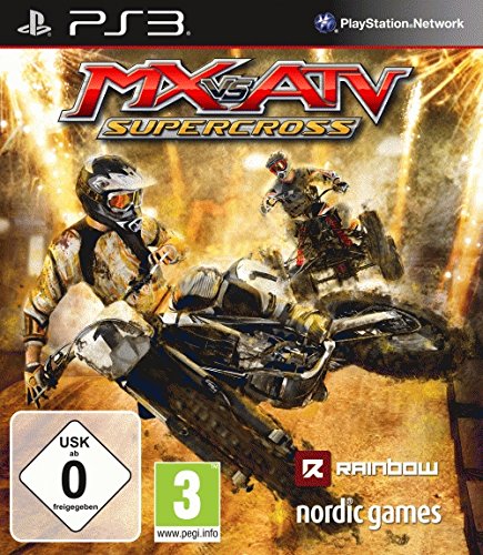 MX vs. ATV Supercross (PS3) - Der Packshot