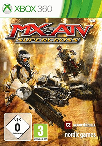 MX vs. ATV Supercross (Xbox 360) - Der Packshot