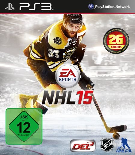 NHL 15 (PS3) - Der Packshot