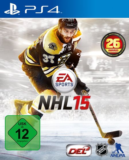 NHL 15 (PS4) - Der Packshot