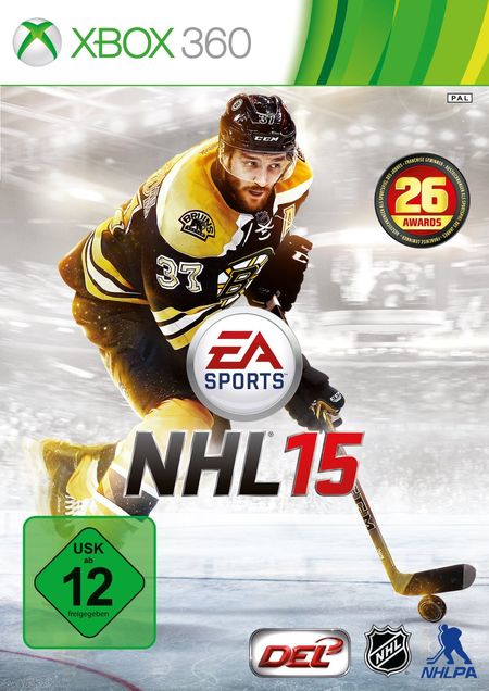 NHL 15 (Xbox 360) - Der Packshot