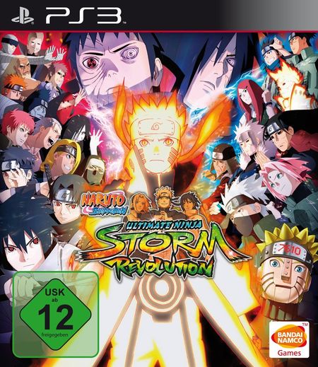Naruto Shippuden: Ultimate Ninja Storm Revolution (PS3) - Der Packshot