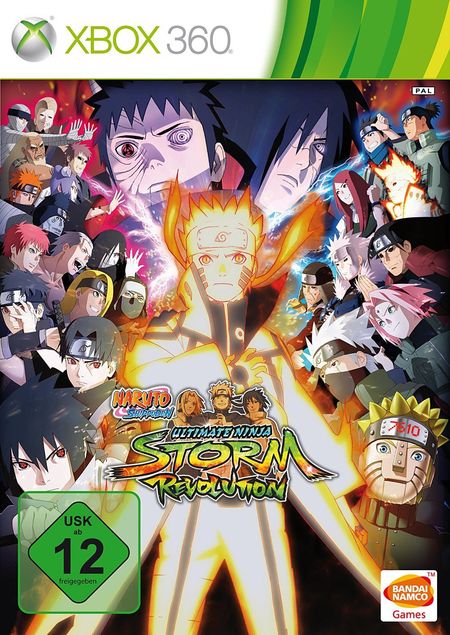 Naruto Shippuden: Ultimate Ninja Storm Revolution (Xbox 360) - Der Packshot