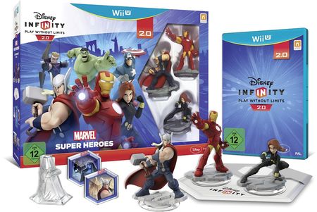 Disney Infinity 2.0: Marvel Super Heroes Starter-Set (Wii U) - Der Packshot