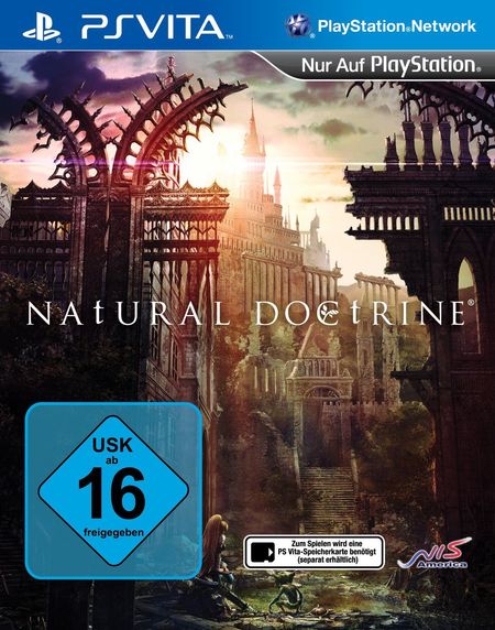 Natural Doctrine (PS Vita) - Der Packshot