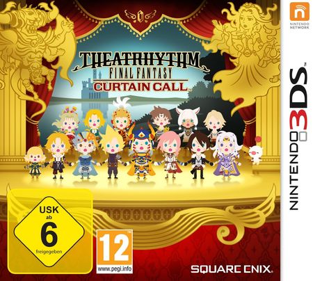 Theatrhythm Final Fantasy Curtain Call (3DS) - Der Packshot