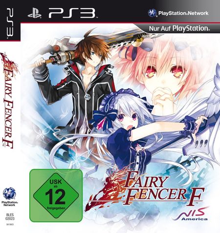 Fairy Fencer F (PS3) - Der Packshot