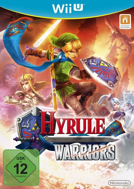 Hyrule Warriors (Wii U) - Der Packshot