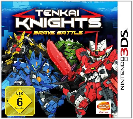 Tenkai Knights - Brave Battle (3DS) - Der Packshot