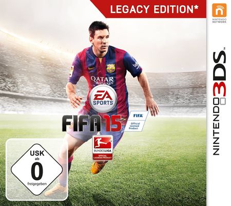 FIFA 15 (3DS) - Der Packshot