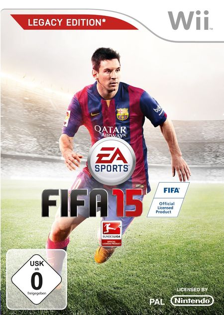 FIFA 15 (Wii) - Der Packshot