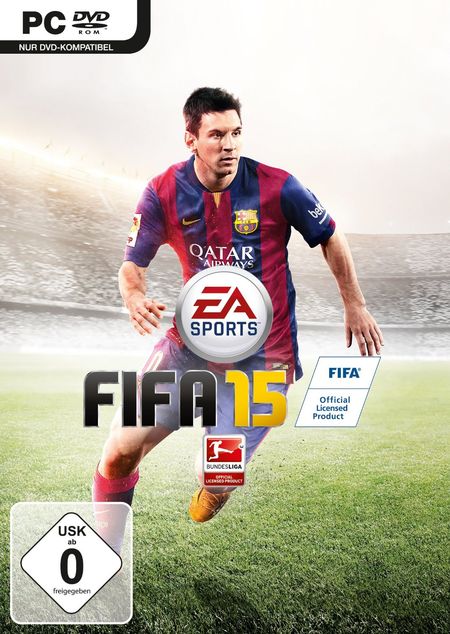 FIFA 15 (PC) - Der Packshot