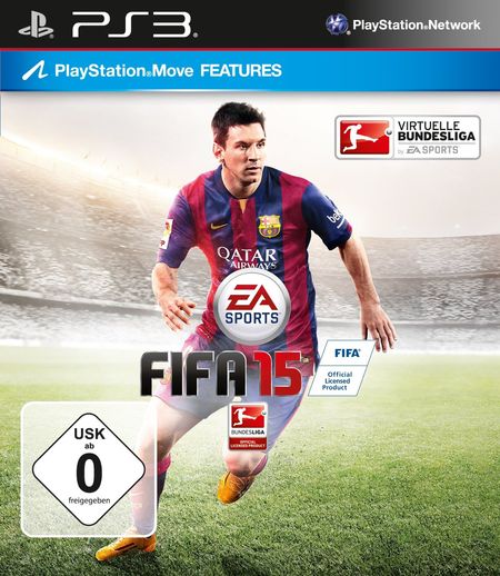 FIFA 15 (PS3) - Der Packshot