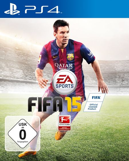 FIFA 15 (PS4) - Der Packshot