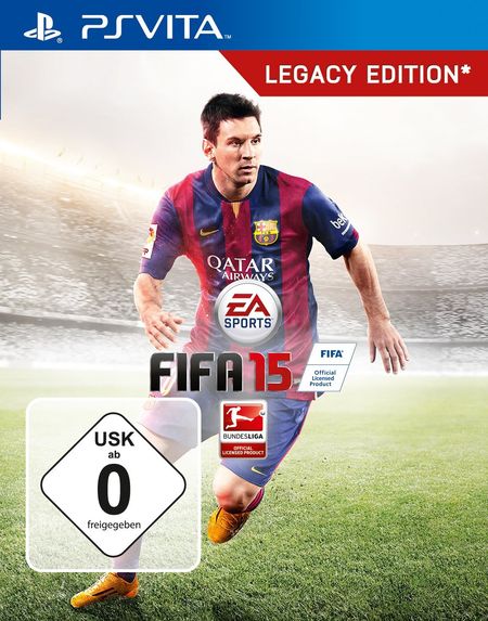 FIFA 15 (PS Vita) - Der Packshot