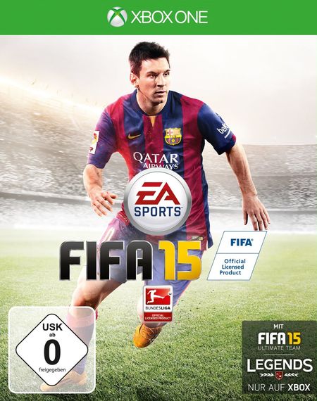 FIFA 15 (Xbox One) - Der Packshot