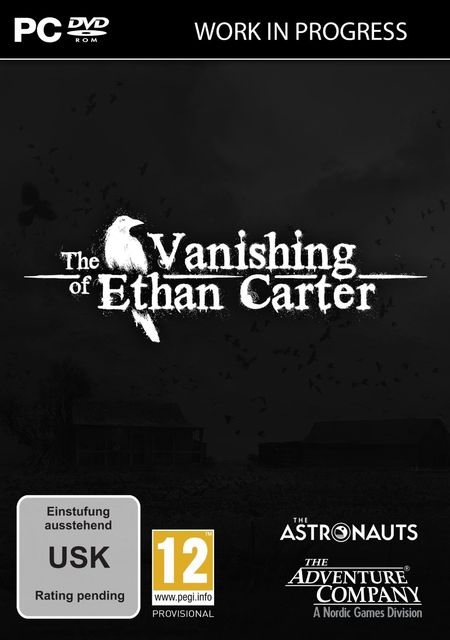 The Vanishing of Ethan Carter (PC) - Der Packshot