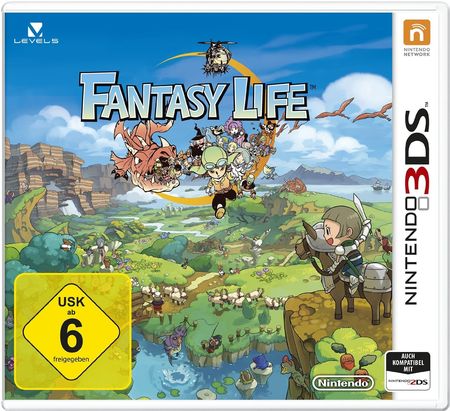 Fantasy Life (3DS) - Der Packshot