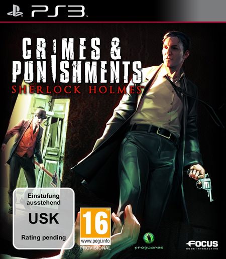 Sherlock Holmes: Crimes & Punishments (PS3) - Der Packshot