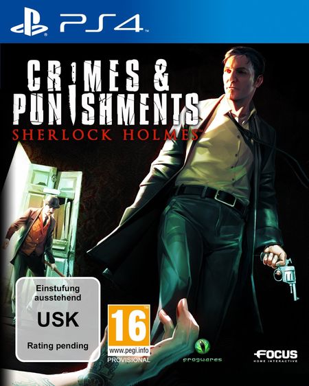 Sherlock Holmes: Crimes & Punishments (PS4) - Der Packshot