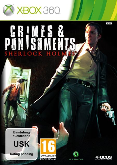 Sherlock Holmes: Crimes & Punishments (Xbox 360) - Der Packshot