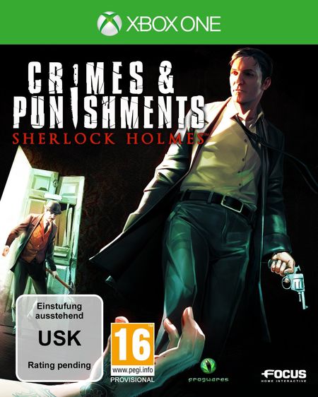 Sherlock Holmes: Crimes & Punishments (Xbox One) - Der Packshot