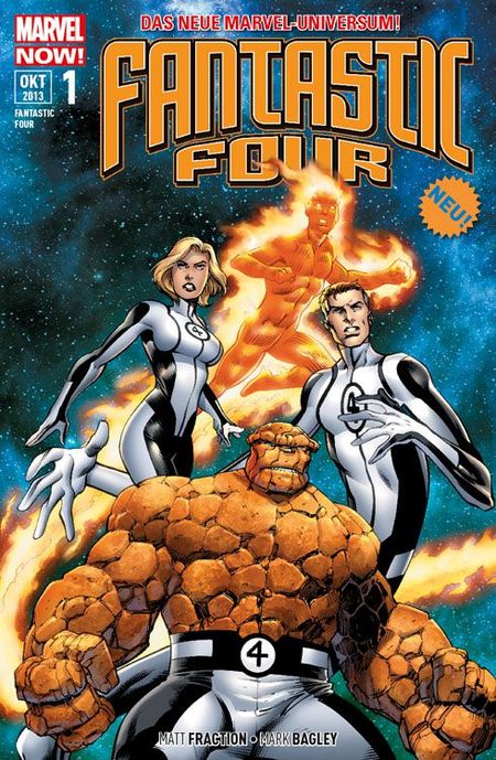 Fantastic Four 1: Reisende - Das Cover