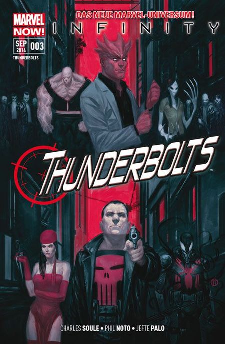 Thunderbolts 3: Alle für einen - Das Cover