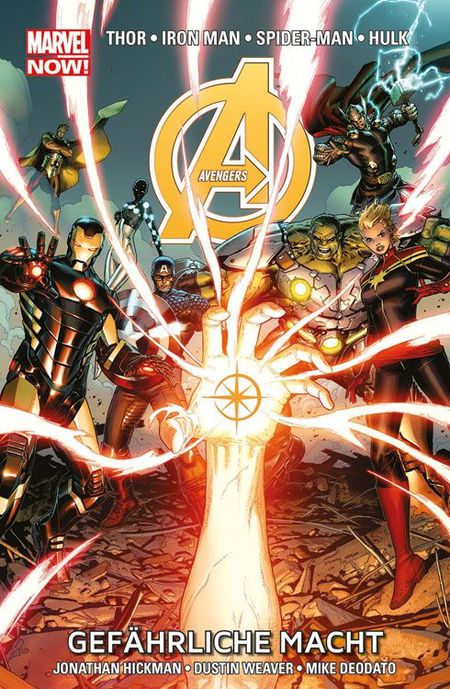 Marvel Now Paperback: Avengers 2 - Gefährliche Macht - Das Cover