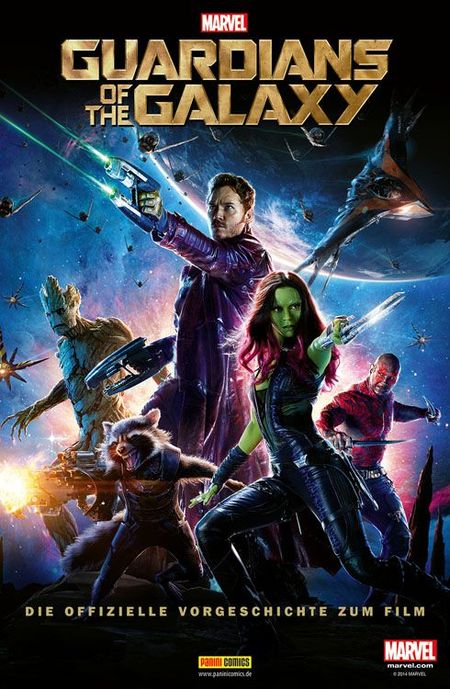 Guardians of the Galaxy: Die offizielle Vorgeschichte zum Film - Das Cover