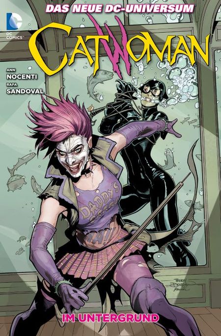 Catwoman 5: Im Untergrund - Das Cover