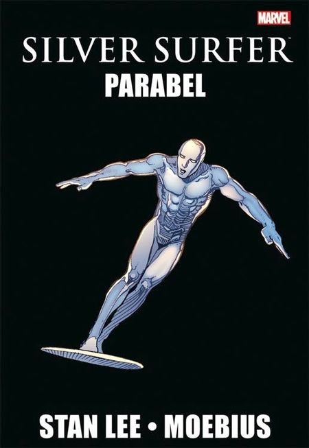 Silver Surfer: Parabel - Das Cover