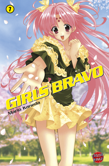 Girls Bravo 7 - Das Cover