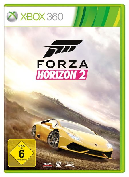 Forza Horizon 2 (Xbox 360) - Der Packshot