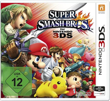Super Smash Bros. (3DS) - Der Packshot