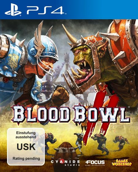 Blood Bowl 2 (PS4) - Der Packshot