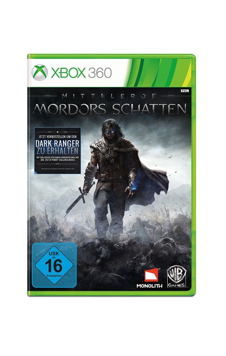 Mittelerde: Mordors Schatten (Xbox 360) - Der Packshot